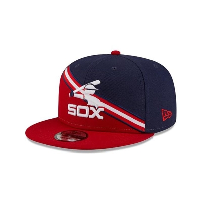Chicago White Sox Gorra | New Era MLB Color Cross 9fifty Snapback Cap Mexico - Rojos